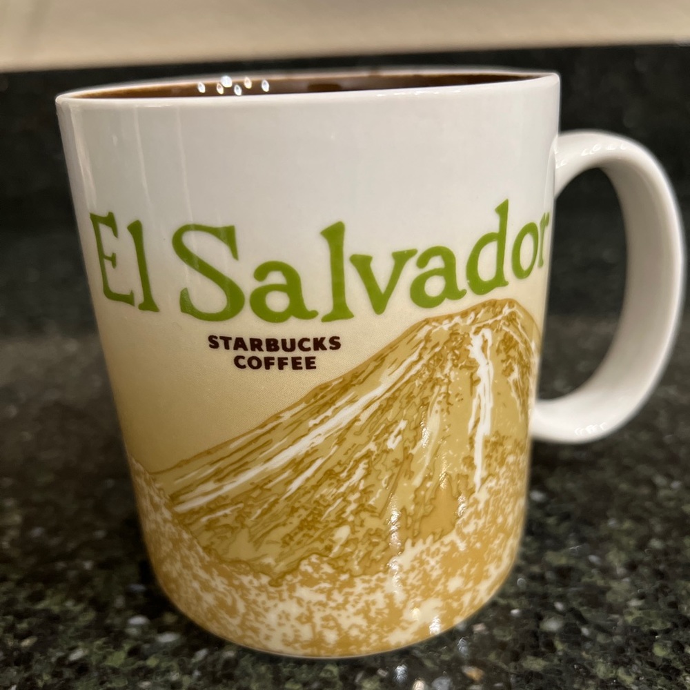 Starbucks Icon El Salvador Mug